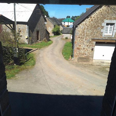 Au Lutin Pommé - Maison de vacances Bretagne Mellé Esterno foto