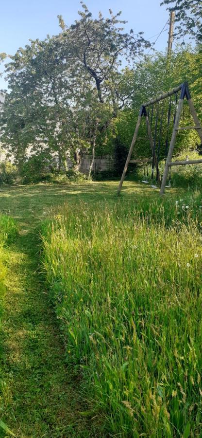 Au Lutin Pommé - Maison de vacances Bretagne Mellé Esterno foto