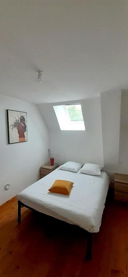 Au Lutin Pommé - Maison de vacances Bretagne Mellé Esterno foto