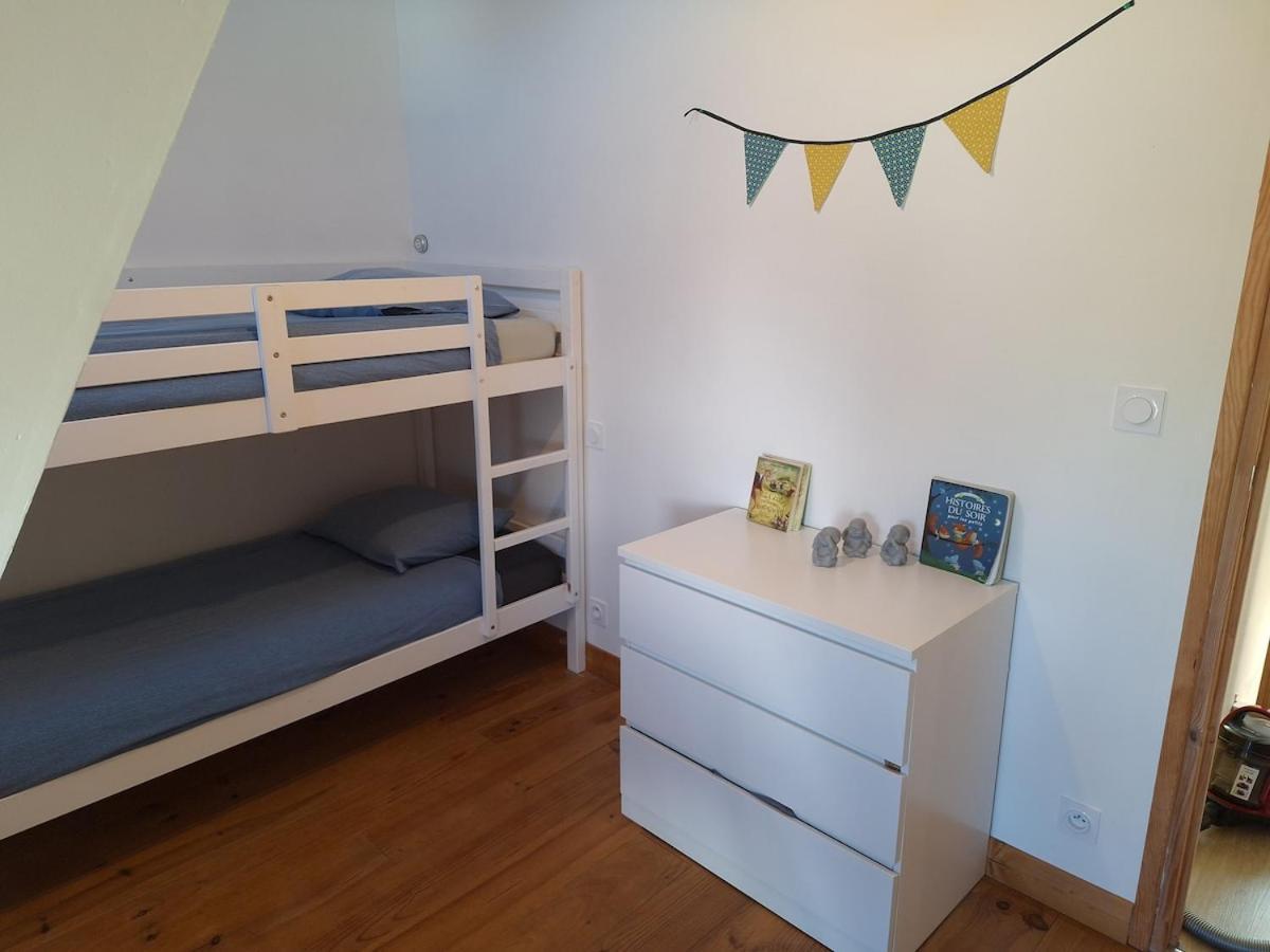 Au Lutin Pommé - Maison de vacances Bretagne Mellé Esterno foto